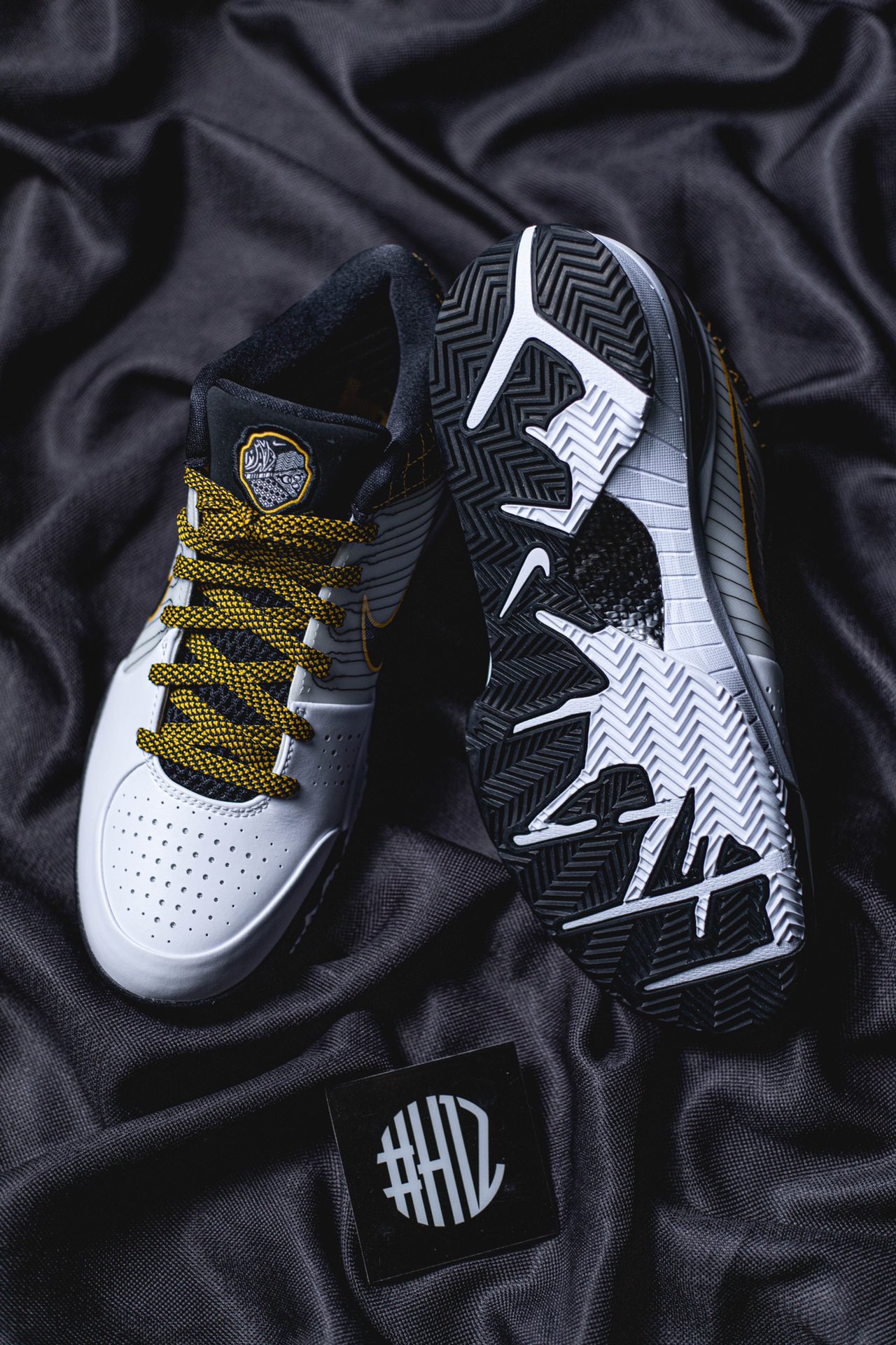  H12 Zoom Kobe4 Protro Del Sol 科比 4  低筒  前掌泡棉 後掌氣墊 篮球鞋 实战鞋 球鞋 男鞋  波鞋 季后赛 AV6339-101