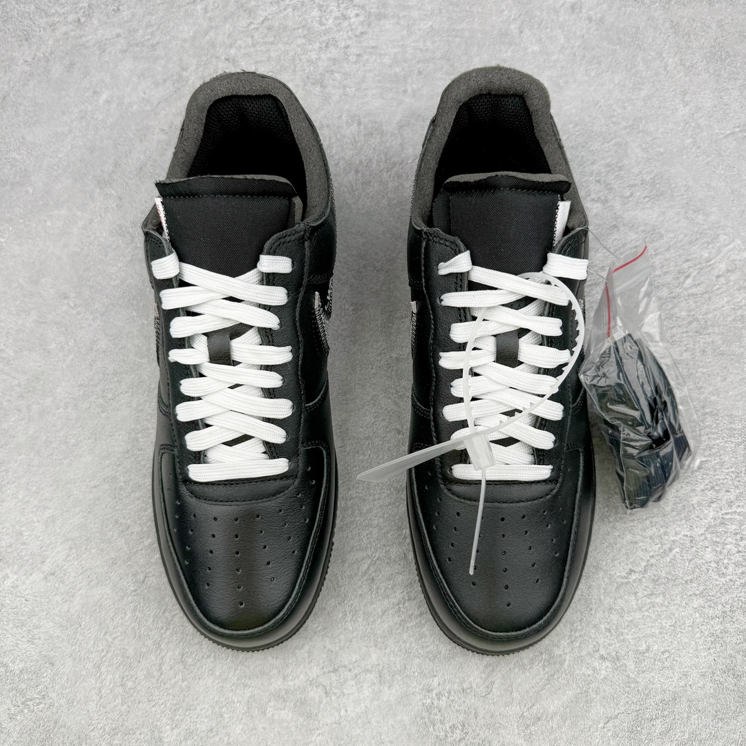  Off-White  Air Force 1 Low  Virgil OW AF1 空军 低筒 板鞋 休闲鞋 运动鞋 男鞋 波鞋 黑色皮 AV5210-001
