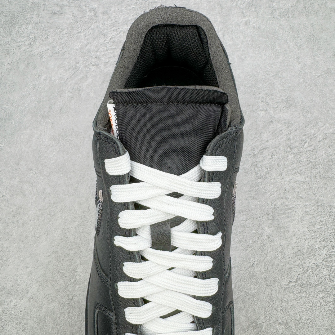  Off-White  Air Force 1 Low  Virgil OW AF1 空军 低筒 板鞋 休闲鞋 运动鞋 男鞋 波鞋 黑色皮 AV5210-001