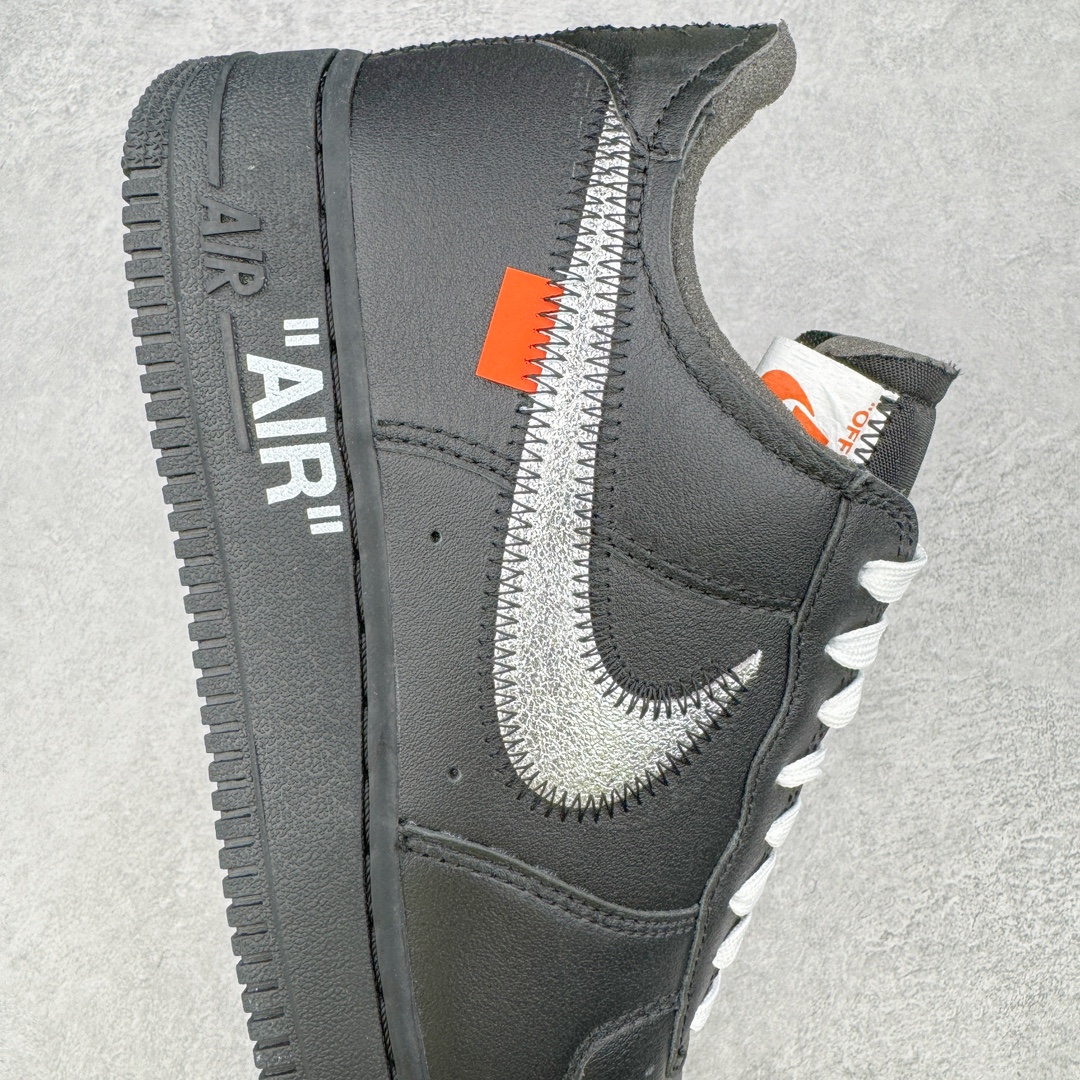  Off-White  Air Force 1 Low  Virgil OW AF1 空军 低筒 板鞋 休闲鞋 运动鞋 男鞋 波鞋 黑色皮 AV5210-001
