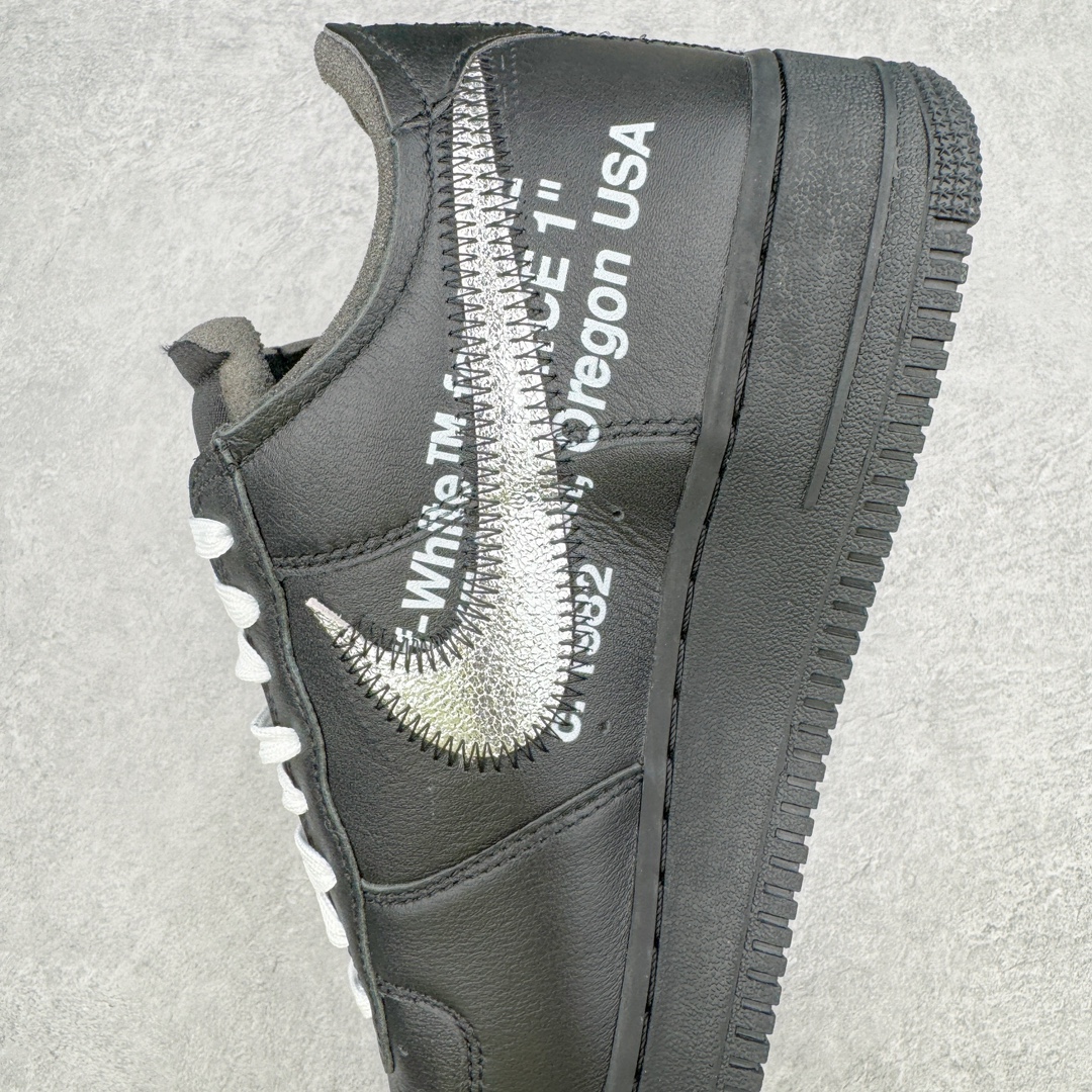  Off-White  Air Force 1 Low  Virgil OW AF1 空军 低筒 板鞋 休闲鞋 运动鞋 男鞋 波鞋 黑色皮 AV5210-001