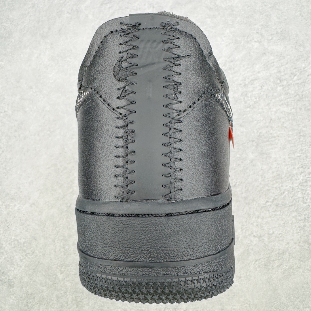  Off-White  Air Force 1 Low  Virgil OW AF1 空军 低筒 板鞋 休闲鞋 运动鞋 男鞋 波鞋 黑色皮 AV5210-001