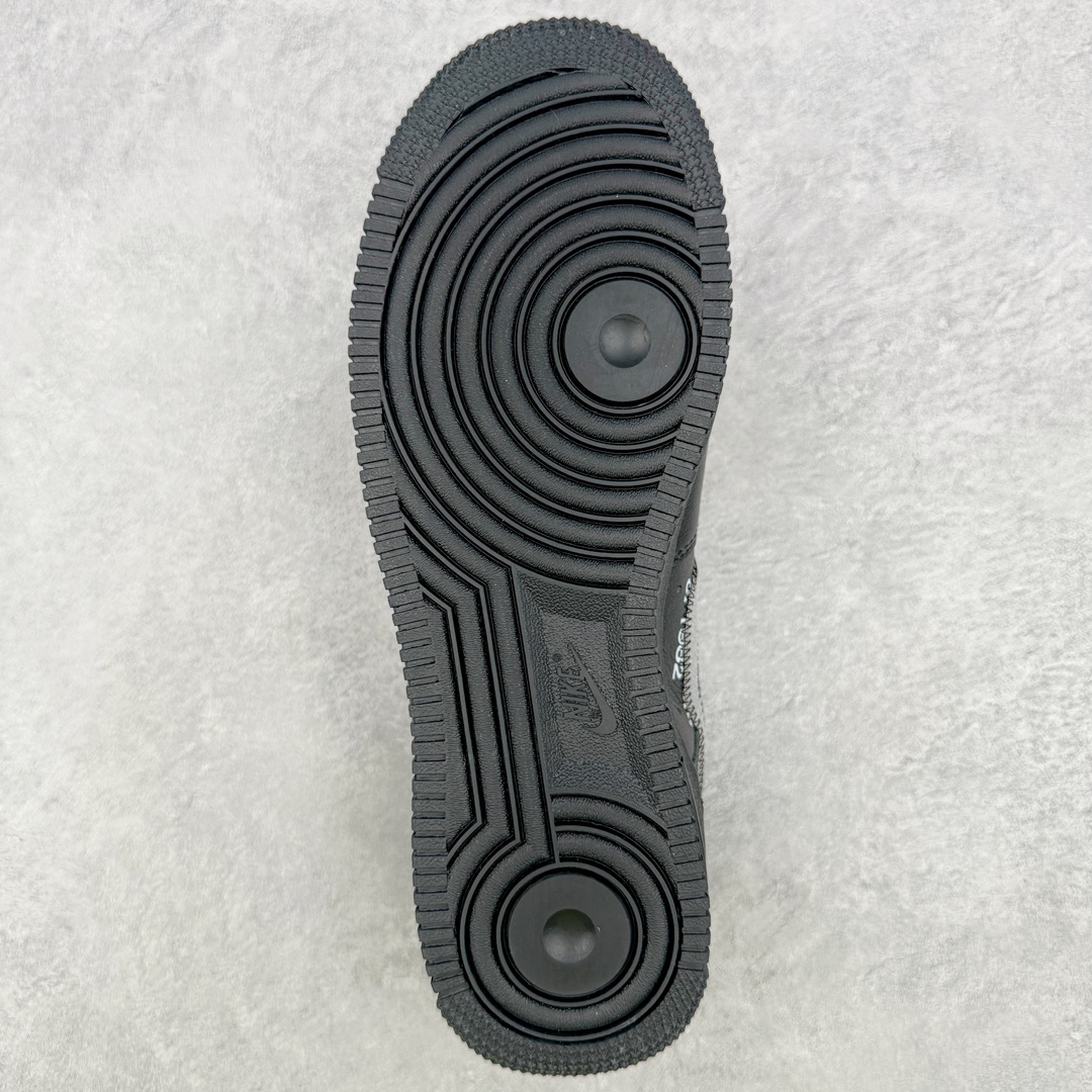  Off-White  Air Force 1 Low  Virgil OW AF1 空军 低筒 板鞋 休闲鞋 运动鞋 男鞋 波鞋 黑色皮 AV5210-001