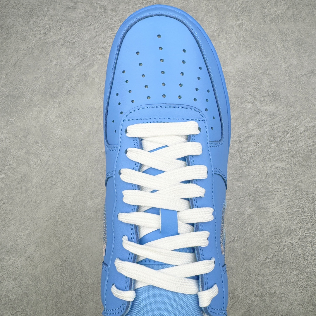  Off-White  Air Force 1 Low  MCA OW AF1 空军 低筒 板鞋 休闲鞋 运动鞋 男鞋 波鞋 蓝色艺术家 CI1173-400