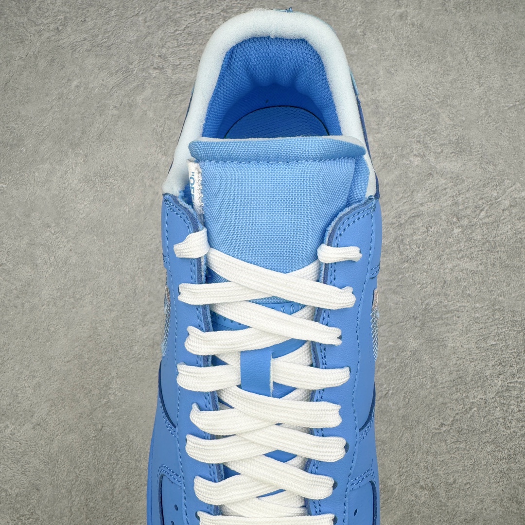  Off-White  Air Force 1 Low  MCA OW AF1 空军 低筒 板鞋 休闲鞋 运动鞋 男鞋 波鞋 蓝色艺术家 CI1173-400