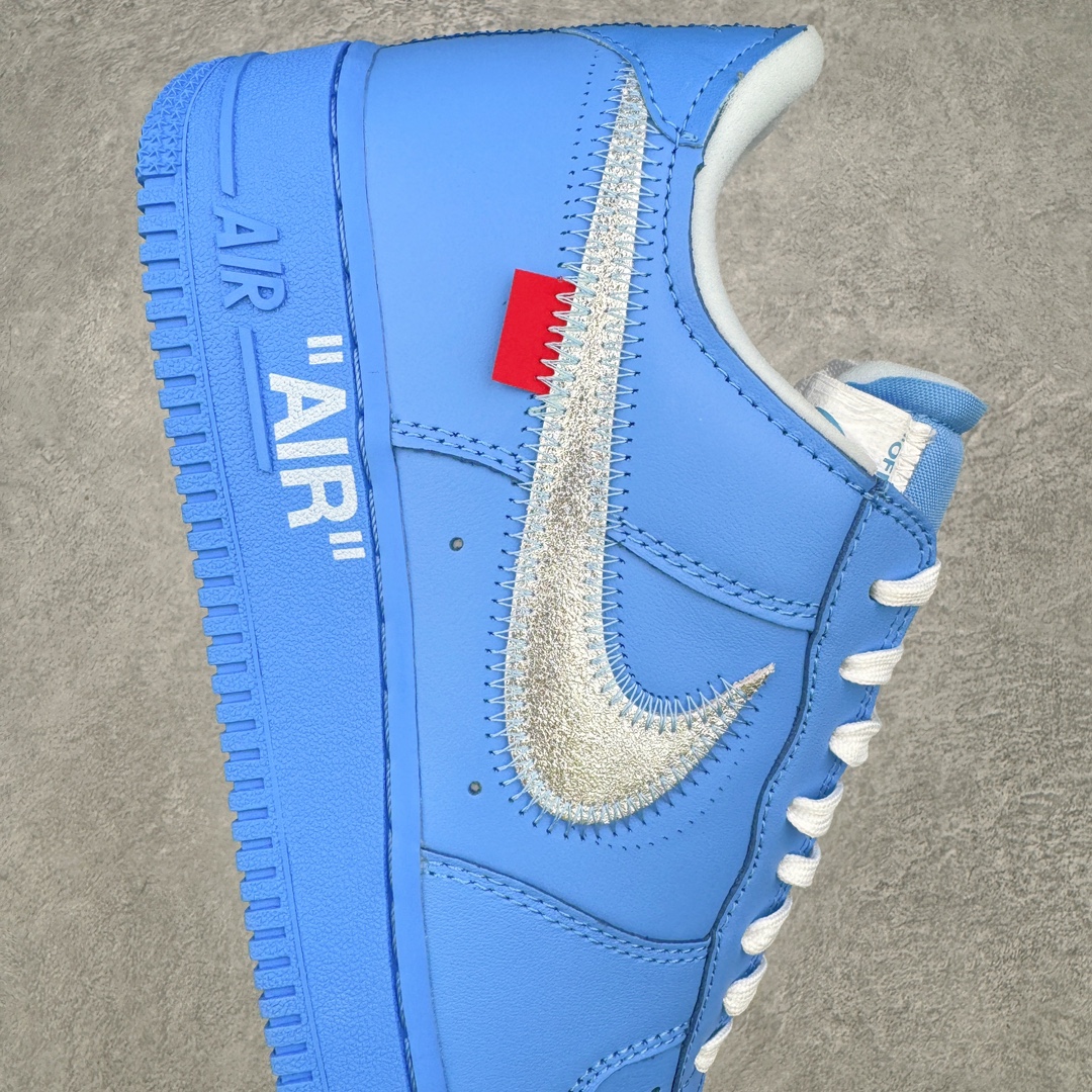  Off-White  Air Force 1 Low  MCA OW AF1 空军 低筒 板鞋 休闲鞋 运动鞋 男鞋 波鞋 蓝色艺术家 CI1173-400