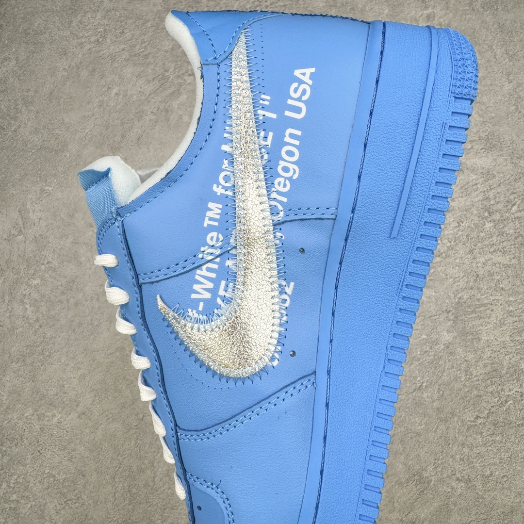  Off-White  Air Force 1 Low  MCA OW AF1 空军 低筒 板鞋 休闲鞋 运动鞋 男鞋 波鞋 蓝色艺术家 CI1173-400