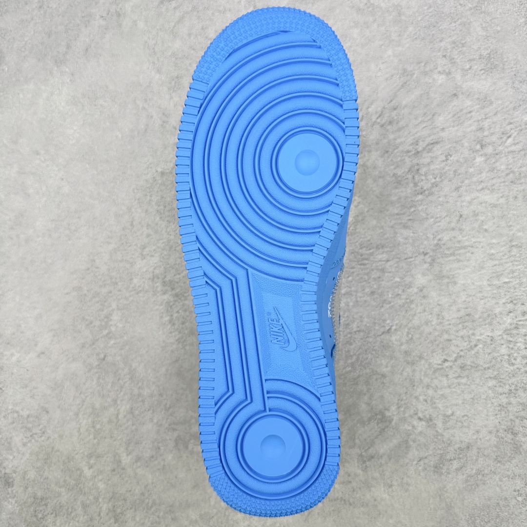  Off-White  Air Force 1 Low  MCA OW AF1 空军 低筒 板鞋 休闲鞋 运动鞋 男鞋 波鞋 蓝色艺术家 CI1173-400