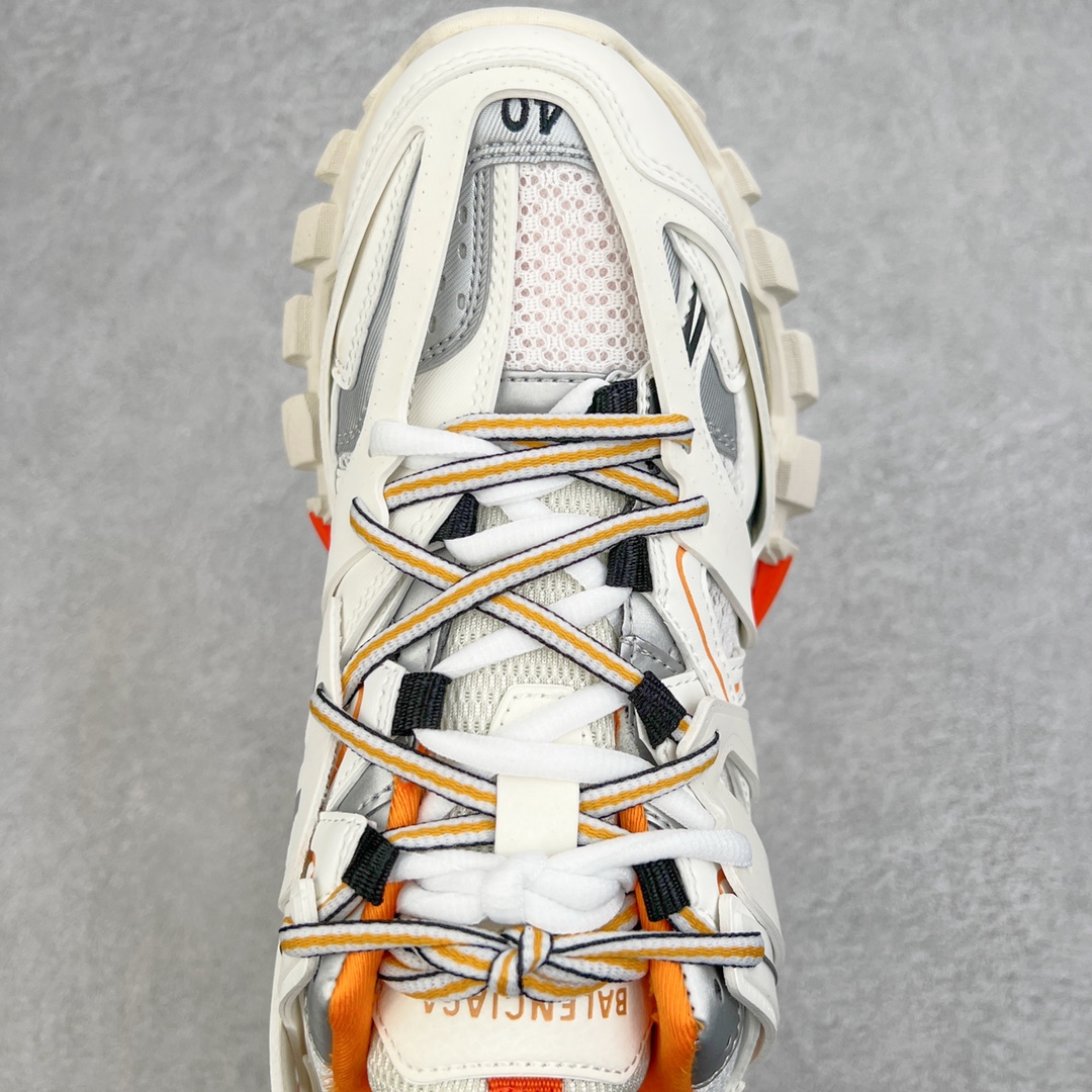 Balenciaga Track 1.0 巴黎世家  舒适百搭 老爹鞋 运动 复古板鞋 休闲鞋 男鞋 女鞋 白橙 542023W1GB19059  