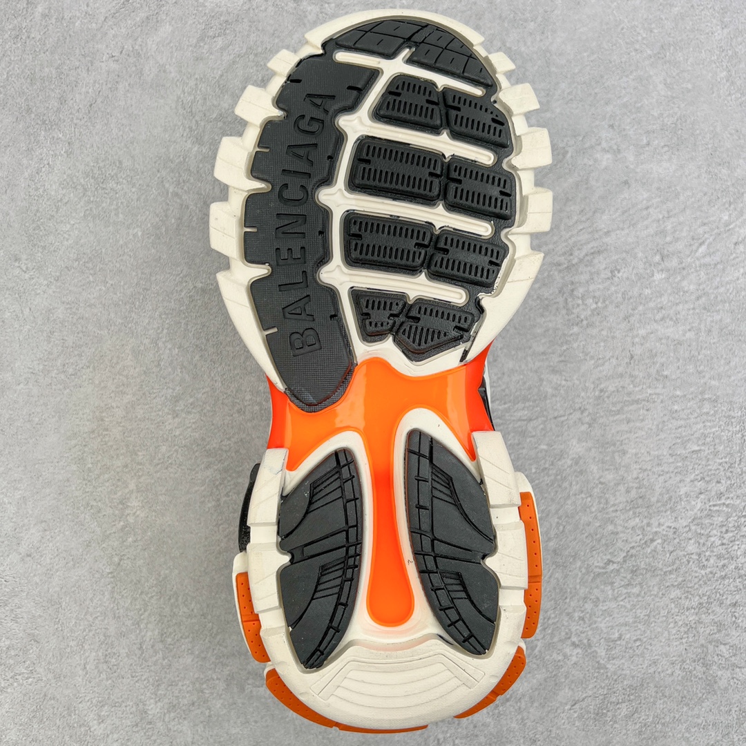 Balenciaga Track 1.0 巴黎世家  舒适百搭 老爹鞋 运动 复古板鞋 休闲鞋 男鞋 女鞋 白橙 542023W1GB19059  