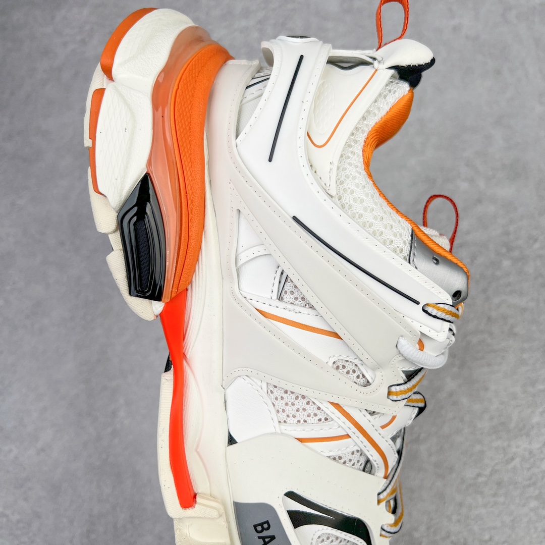 Balenciaga Track 1.0 巴黎世家  舒适百搭 老爹鞋 运动 复古板鞋 休闲鞋 男鞋 女鞋 白橙 542023W1GB19059  