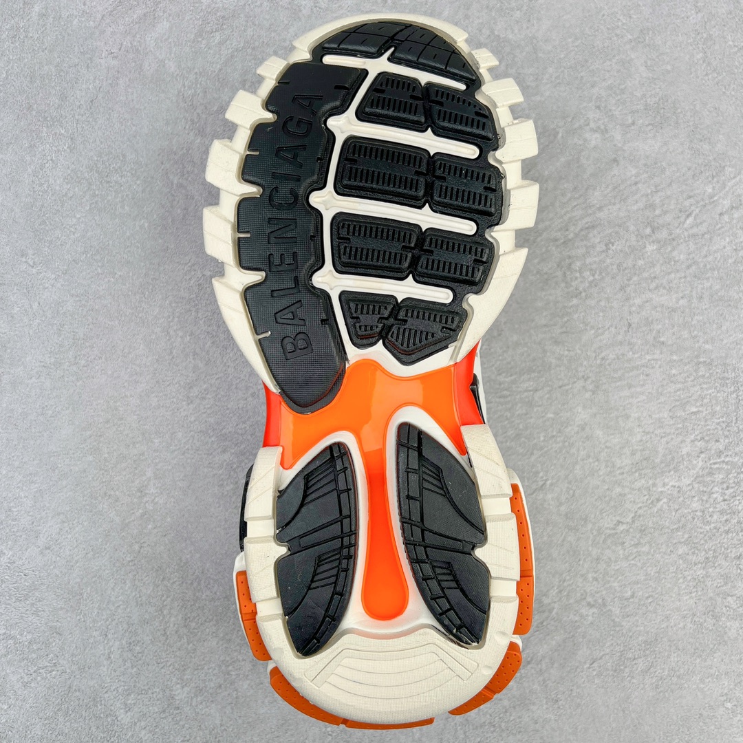 Balenciaga Track 1.0 巴黎世家  舒适百搭 老爹鞋 运动 复古板鞋 休闲鞋 男鞋 女鞋 白橙 542023W1GB19059  