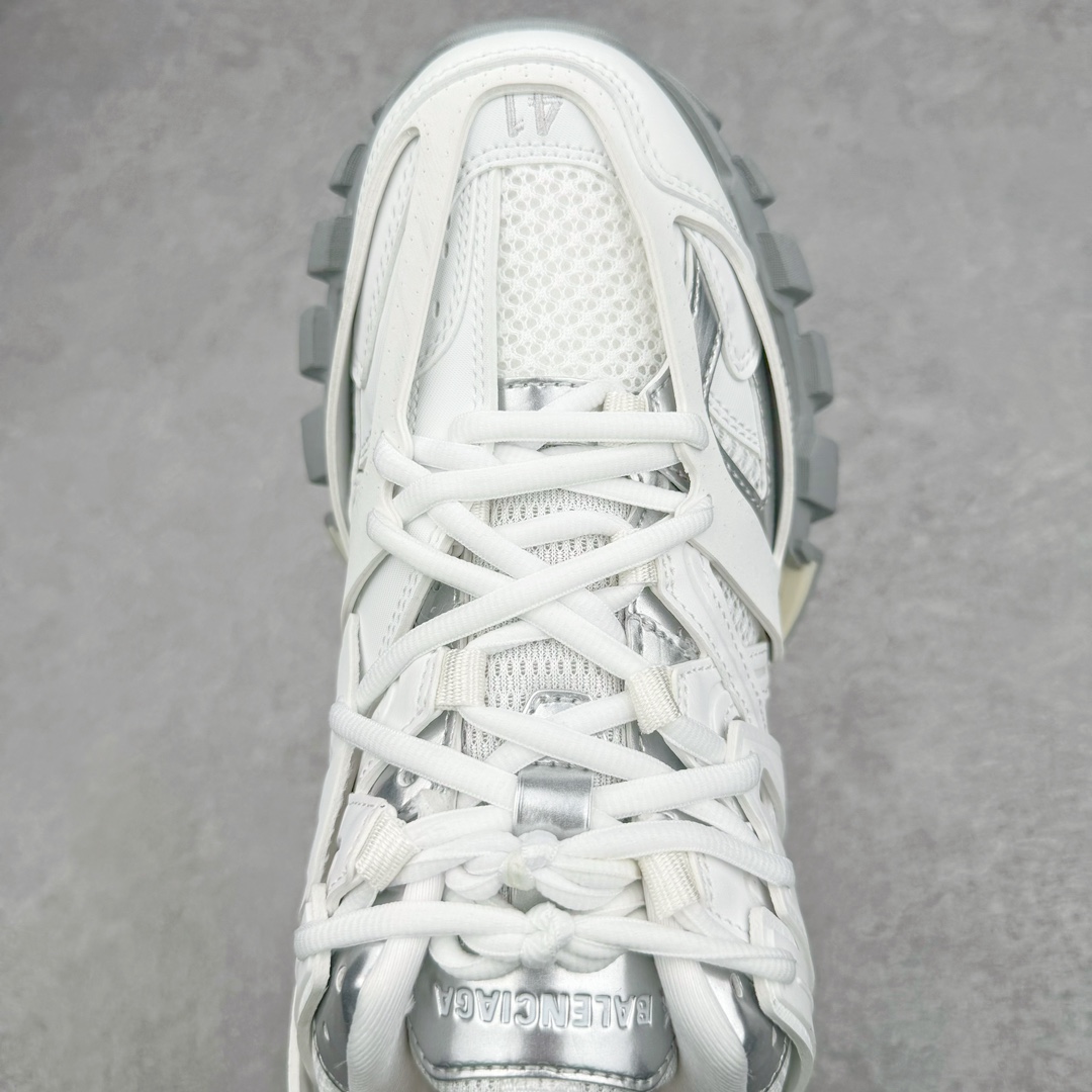  Balenciaga 巴黎世家 Track 1.0  舒适百搭 老爹鞋 运动 复古板鞋 休闲鞋 男鞋 女鞋 白色 542436W2FSC9081