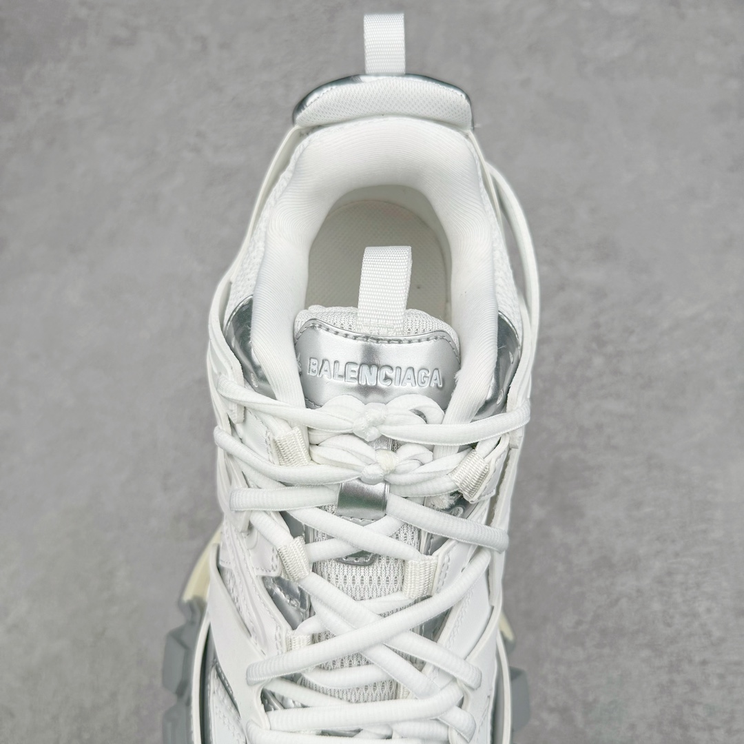  Balenciaga 巴黎世家 Track 1.0  舒适百搭 老爹鞋 运动 复古板鞋 休闲鞋 男鞋 女鞋 白色 542436W2FSC9081