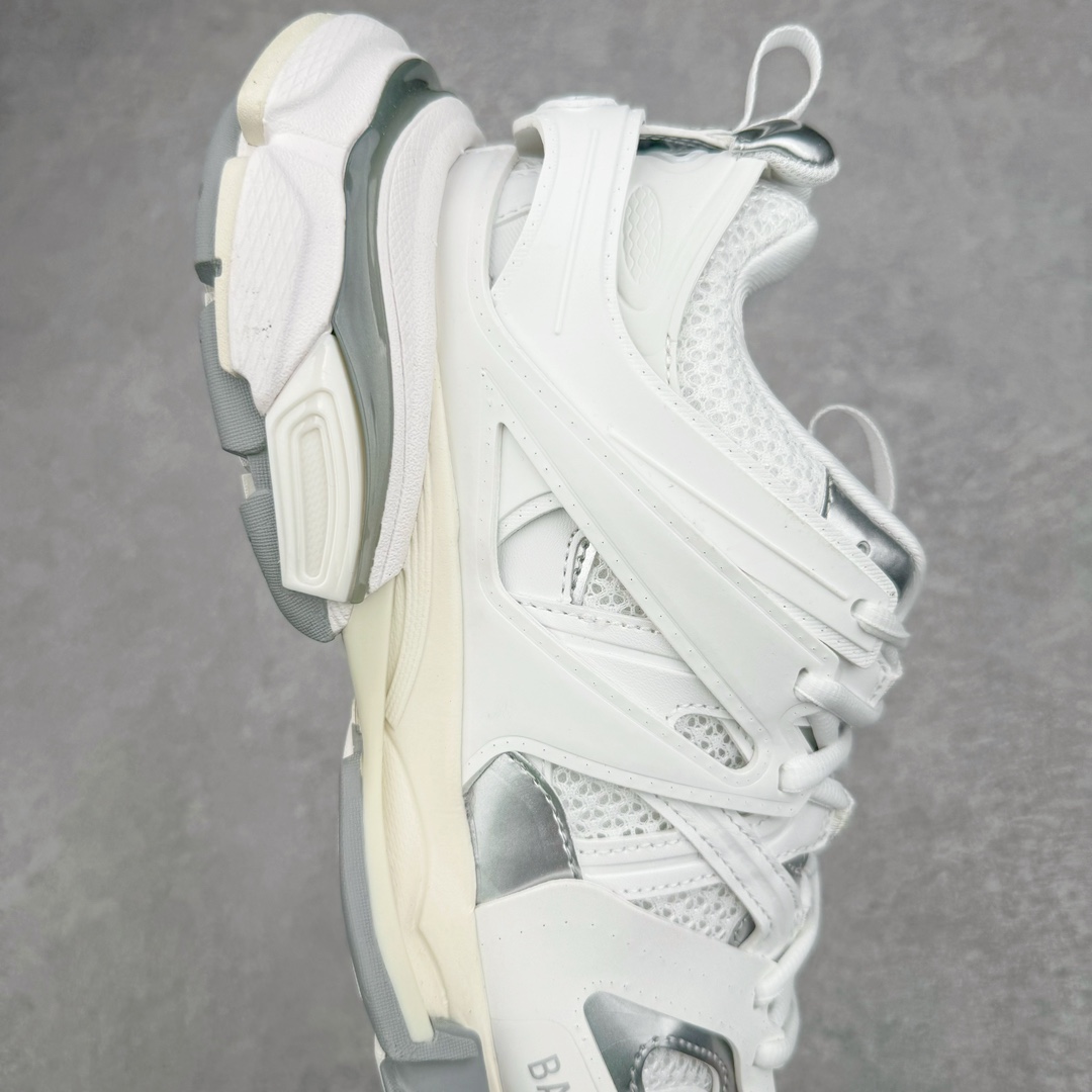  Balenciaga 巴黎世家 Track 1.0  舒适百搭 老爹鞋 运动 复古板鞋 休闲鞋 男鞋 女鞋 白色 542436W2FSC9081