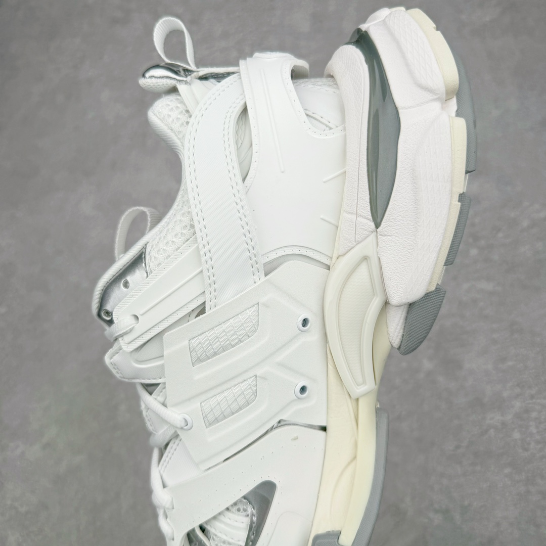 Balenciaga 巴黎世家 Track 1.0  舒适百搭 老爹鞋 运动 复古板鞋 休闲鞋 男鞋 女鞋 白色 542436W2FSC9081