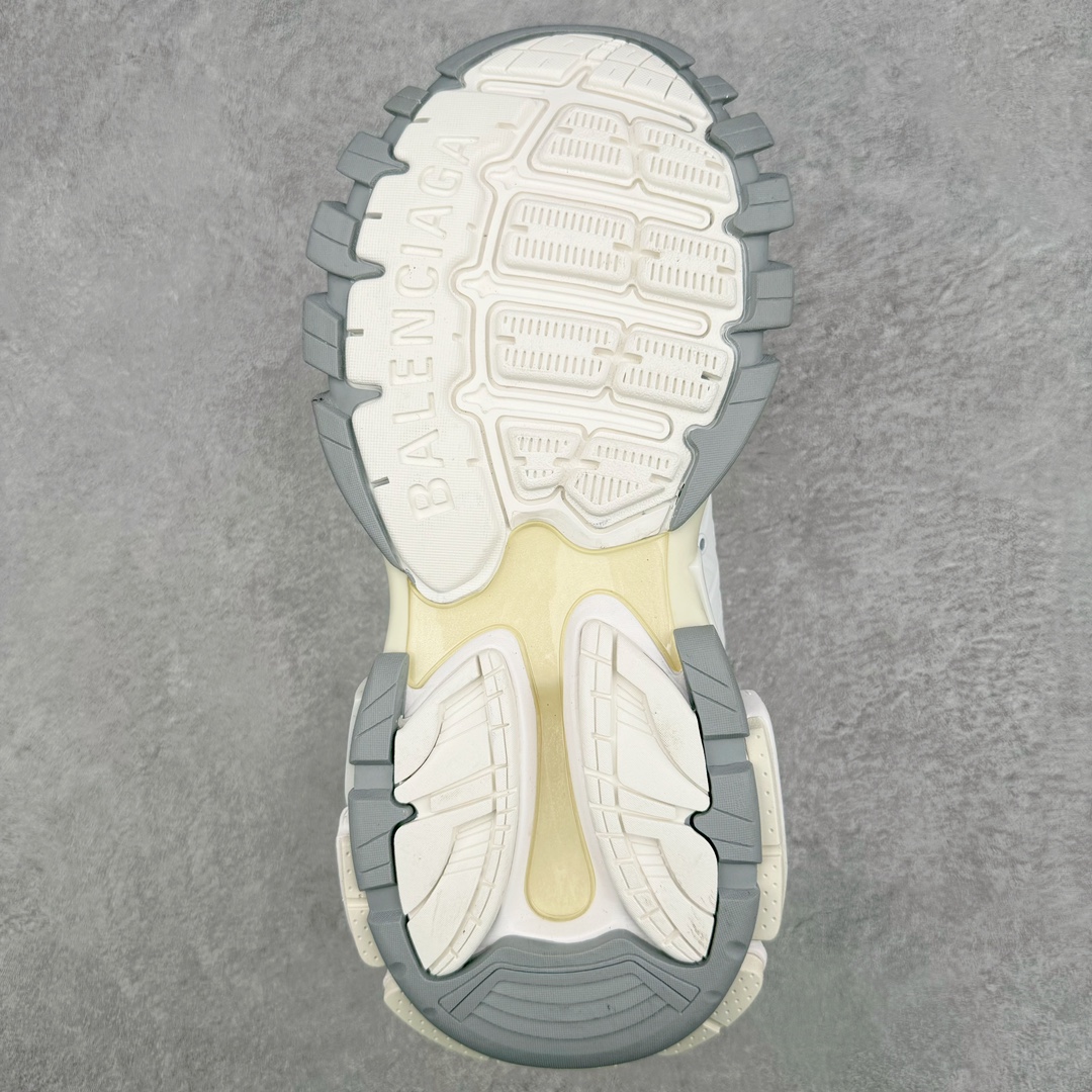  Balenciaga 巴黎世家 Track 1.0  舒适百搭 老爹鞋 运动 复古板鞋 休闲鞋 男鞋 女鞋 白色 542436W2FSC9081