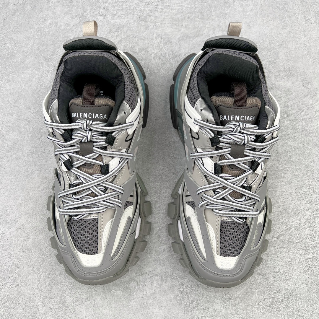 Balenciaga 巴黎世家 Track 1.0  舒适百搭 老爹鞋 运动 复古板鞋 休闲鞋 男鞋 女鞋  灰色 542023W1GB71214