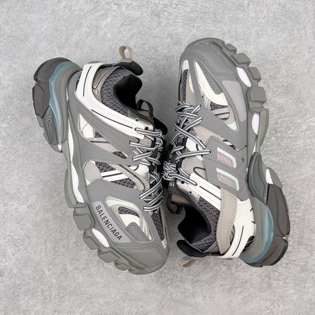 Balenciaga 巴黎世家 Track 1.0  舒适百搭 老爹鞋 运动 复古板鞋 休闲鞋 男鞋 女鞋  灰色 542023W1GB71214