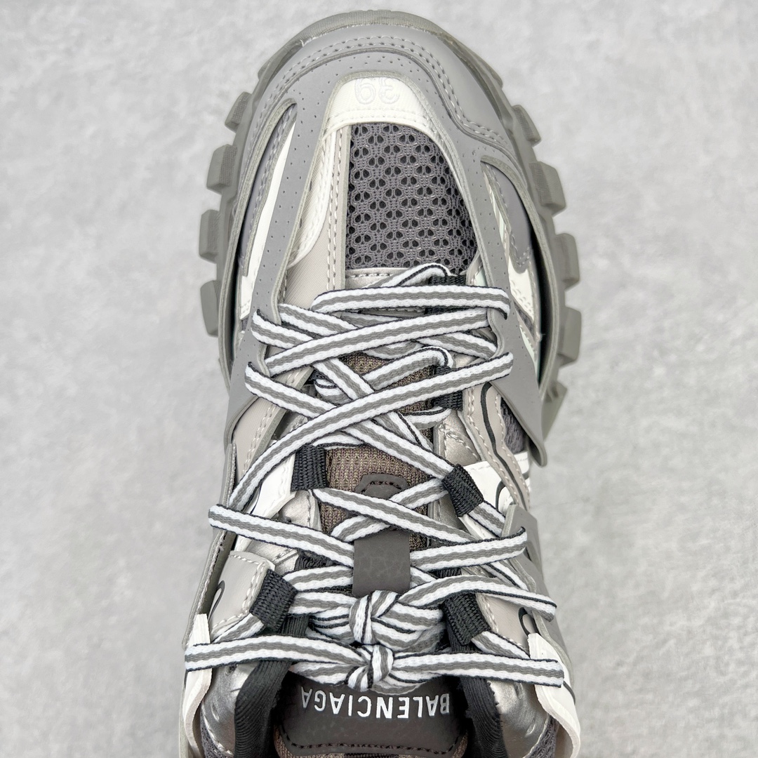 Balenciaga 巴黎世家 Track 1.0  舒适百搭 老爹鞋 运动 复古板鞋 休闲鞋 男鞋 女鞋  灰色 542023W1GB71214