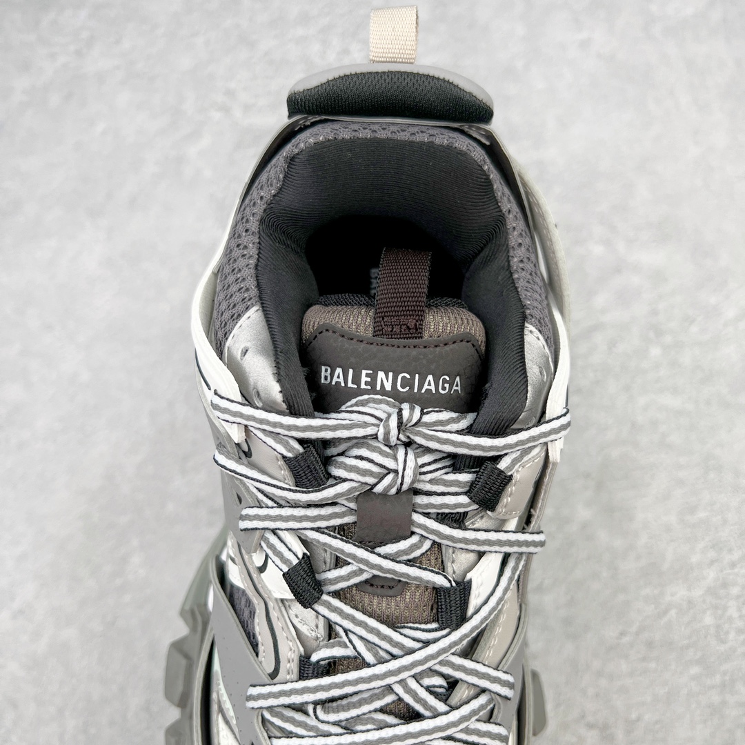 Balenciaga 巴黎世家 Track 1.0  舒适百搭 老爹鞋 运动 复古板鞋 休闲鞋 男鞋 女鞋  灰色 542023W1GB71214
