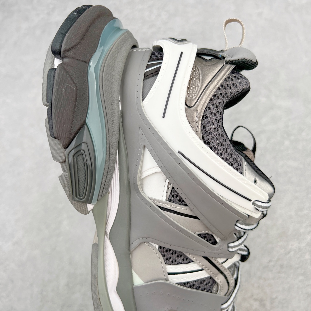Balenciaga 巴黎世家 Track 1.0  舒适百搭 老爹鞋 运动 复古板鞋 休闲鞋 男鞋 女鞋  灰色 542023W1GB71214
