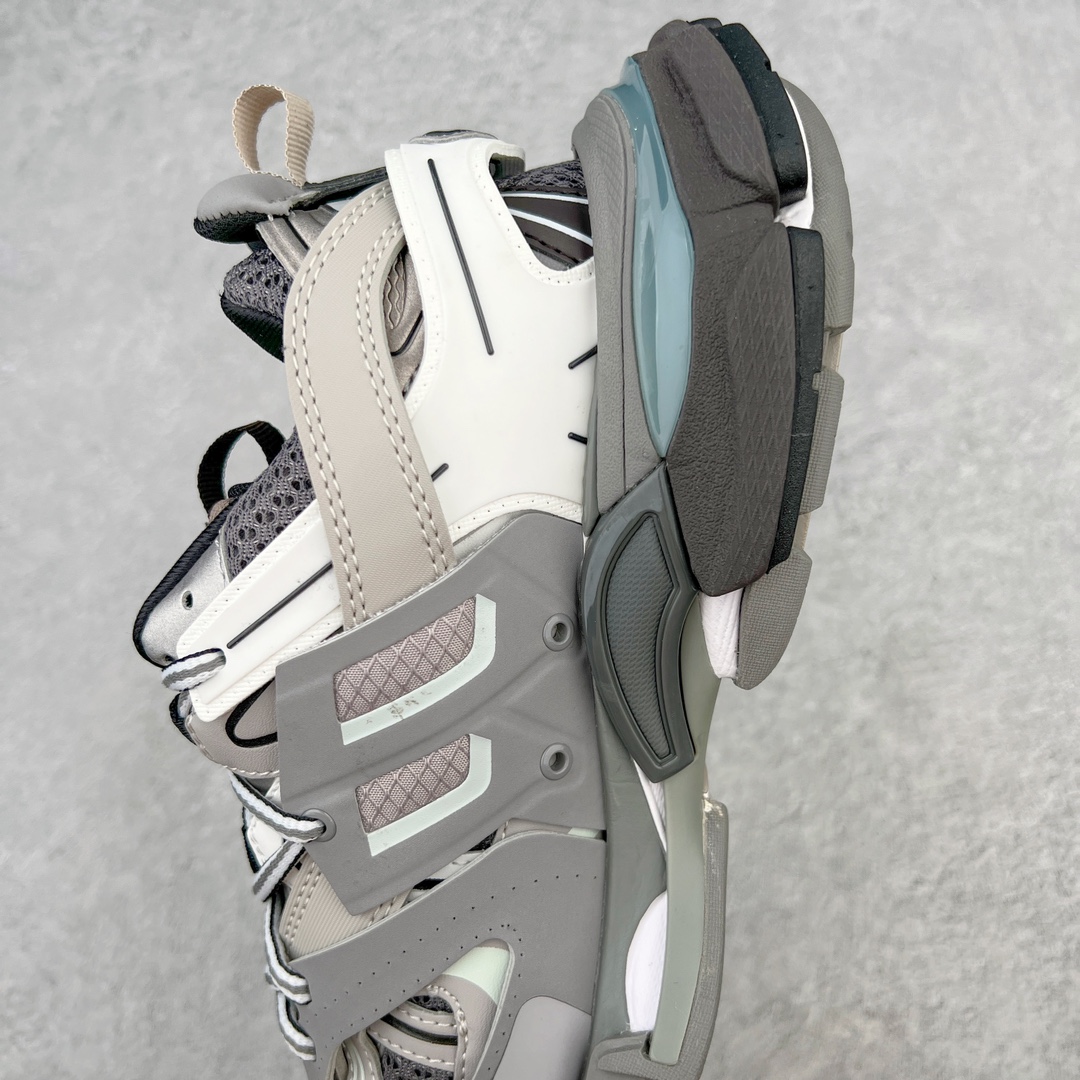 Balenciaga 巴黎世家 Track 1.0  舒适百搭 老爹鞋 运动 复古板鞋 休闲鞋 男鞋 女鞋  灰色 542023W1GB71214