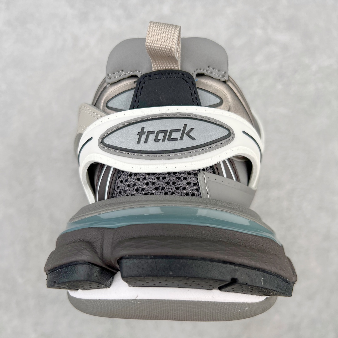 Balenciaga 巴黎世家 Track 1.0  舒适百搭 老爹鞋 运动 复古板鞋 休闲鞋 男鞋 女鞋  灰色 542023W1GB71214