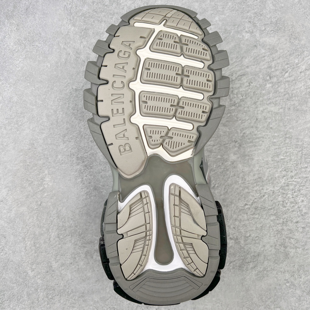 Balenciaga 巴黎世家 Track 1.0  舒适百搭 老爹鞋 运动 复古板鞋 休闲鞋 男鞋 女鞋  灰色 542023W1GB71214