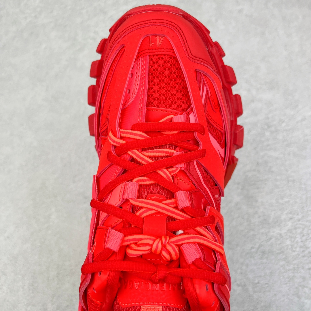  Balenciaga 巴黎世家 Track 1.0  舒适百搭 老爹鞋 运动 复古板鞋 休闲鞋 男鞋 女鞋  红色 542023W2LA16000
