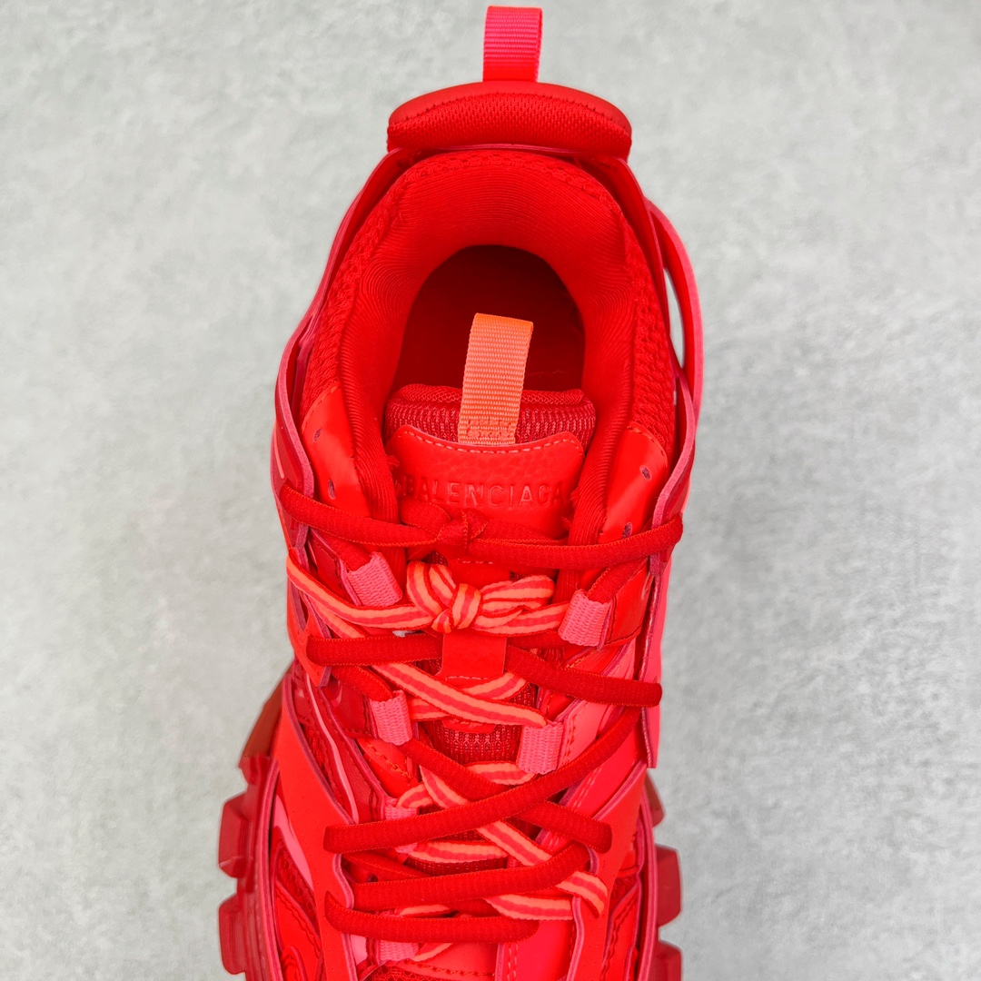  Balenciaga 巴黎世家 Track 1.0  舒适百搭 老爹鞋 运动 复古板鞋 休闲鞋 男鞋 女鞋  红色 542023W2LA16000