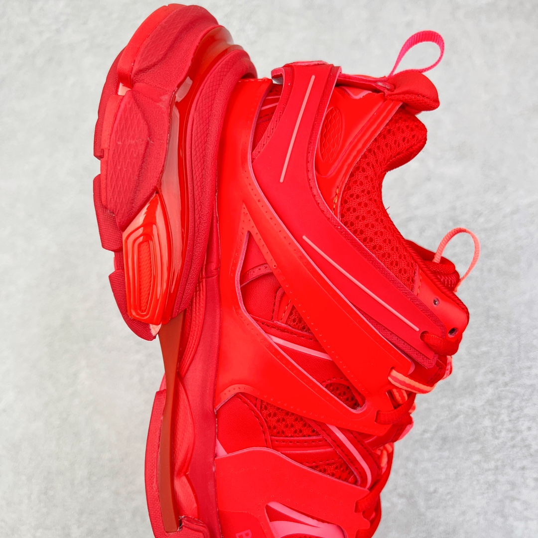  Balenciaga 巴黎世家 Track 1.0  舒适百搭 老爹鞋 运动 复古板鞋 休闲鞋 男鞋 女鞋  红色 542023W2LA16000