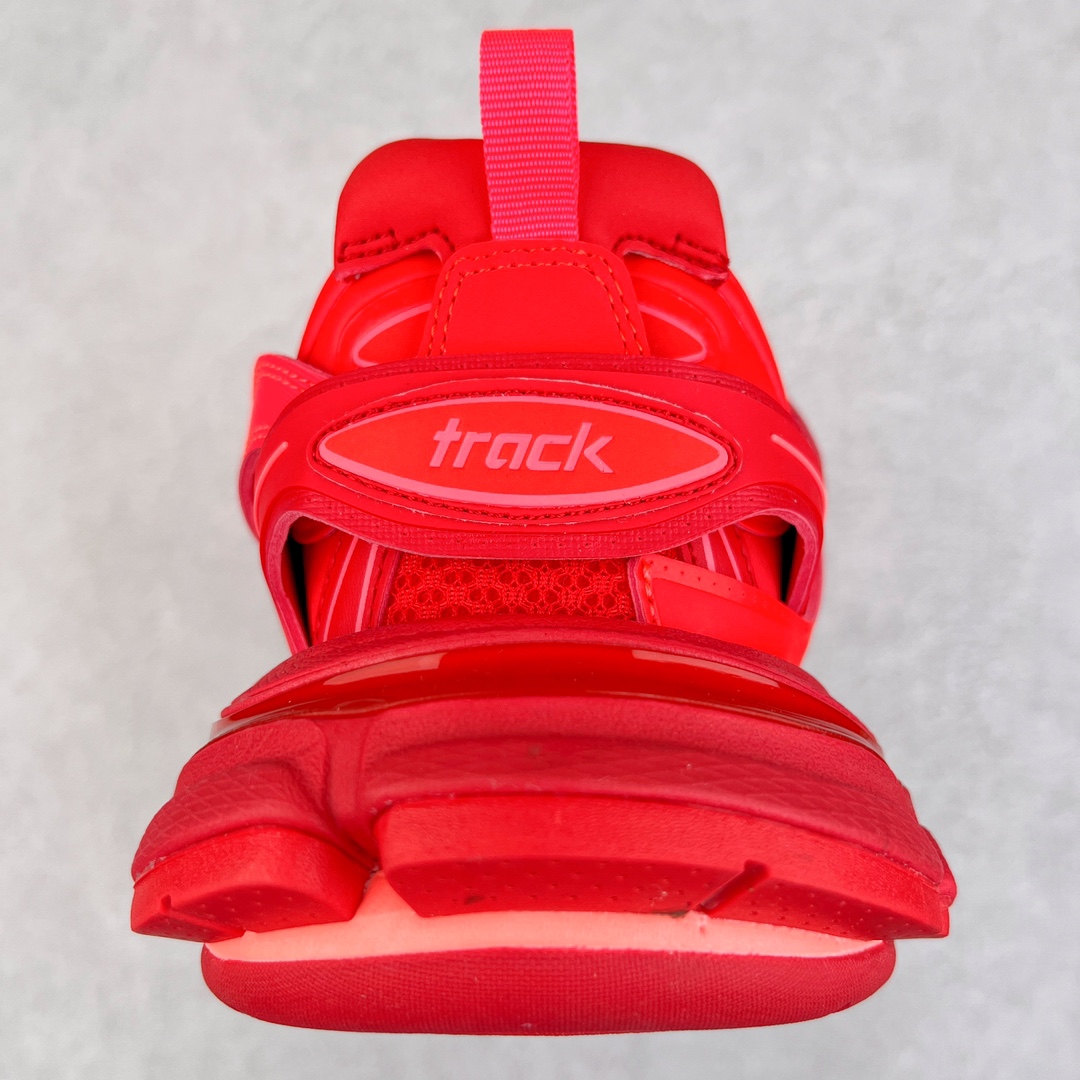  Balenciaga 巴黎世家 Track 1.0  舒适百搭 老爹鞋 运动 复古板鞋 休闲鞋 男鞋 女鞋  红色 542023W2LA16000