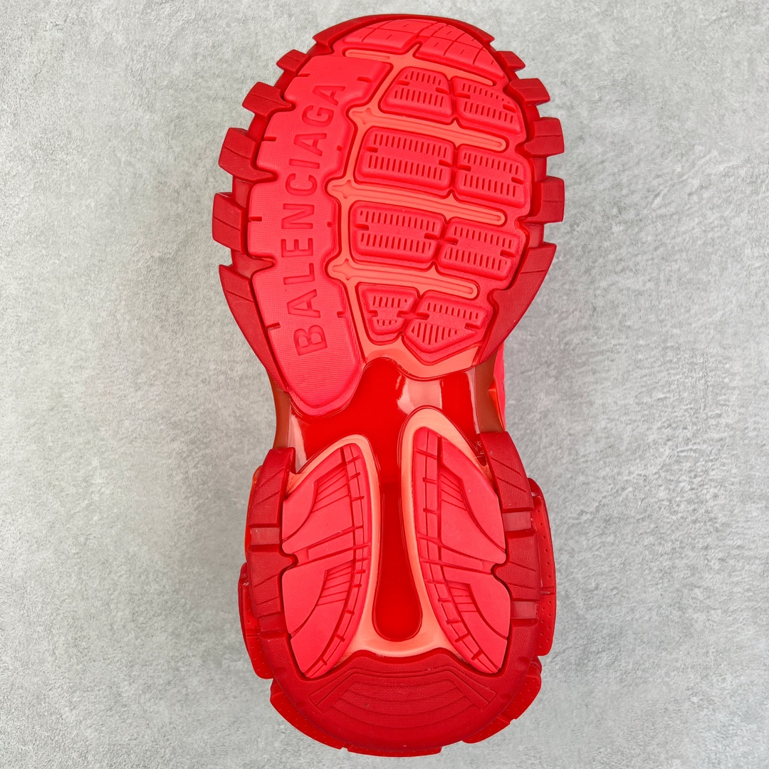  Balenciaga 巴黎世家 Track 1.0  舒适百搭 老爹鞋 运动 复古板鞋 休闲鞋 男鞋 女鞋  红色 542023W2LA16000