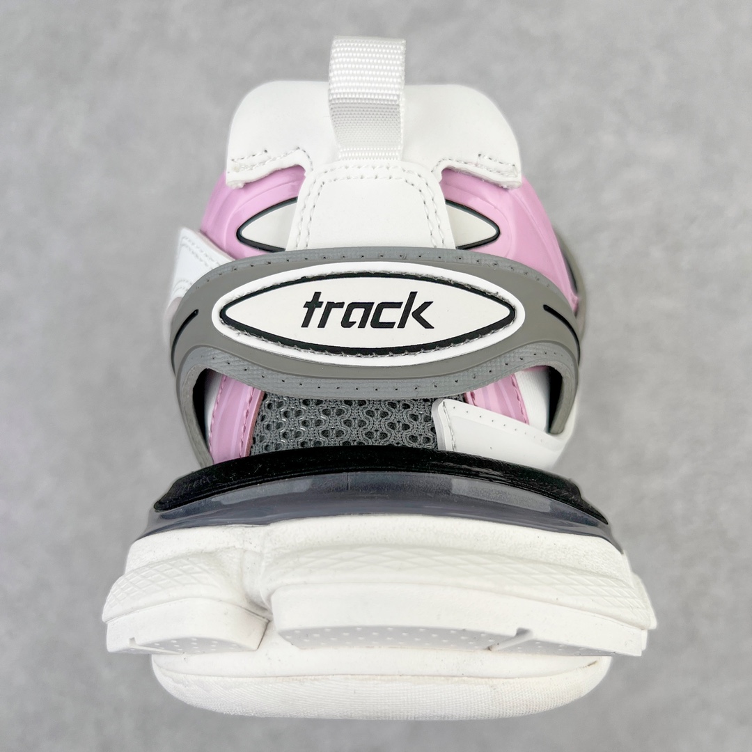  Balenciaga 巴黎世家 Track 1.0  舒适百搭 老爹鞋 运动 复古板鞋 休闲鞋 男鞋 女鞋  灰粉色 542436W2FS99041