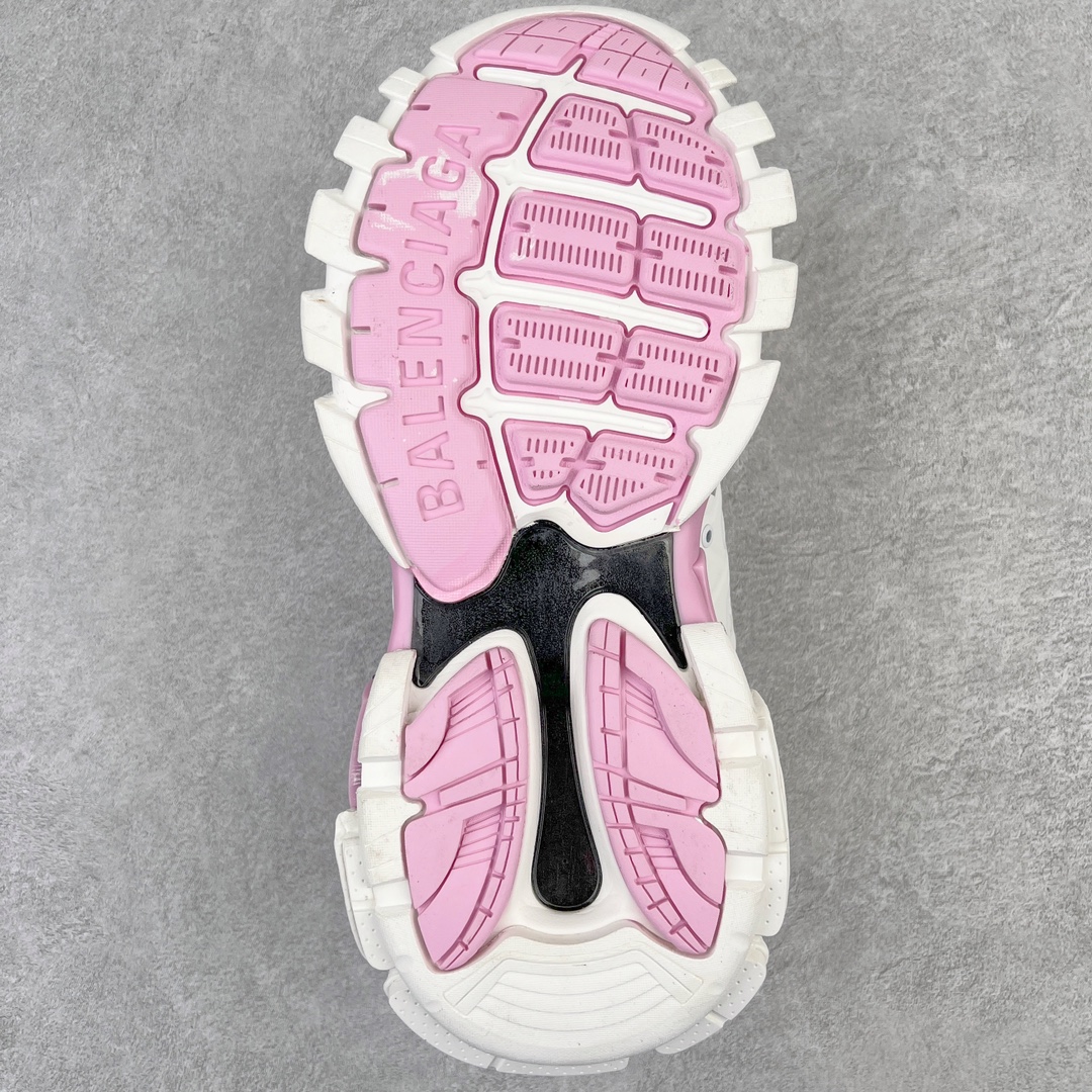 Balenciaga 巴黎世家 Track 1.0  舒适百搭 老爹鞋 运动 复古板鞋 休闲鞋 男鞋 女鞋  灰粉色 542436W2FS99041