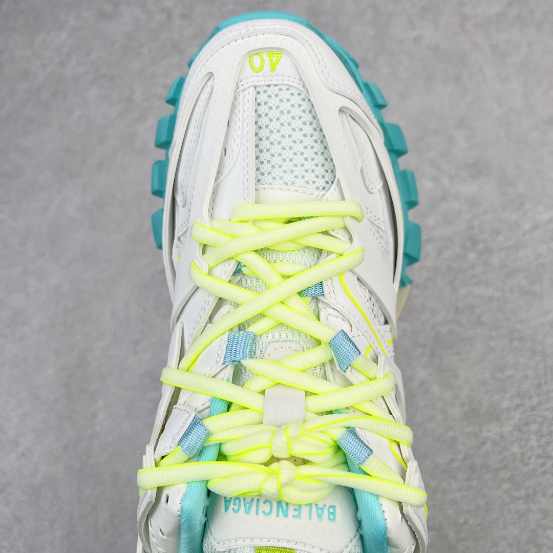  Balenciaga 巴黎世家 Track 1.0  舒适百搭 老爹鞋 运动 复古板鞋 休闲鞋 男鞋 女鞋  白黄蓝 542023W3AC69704