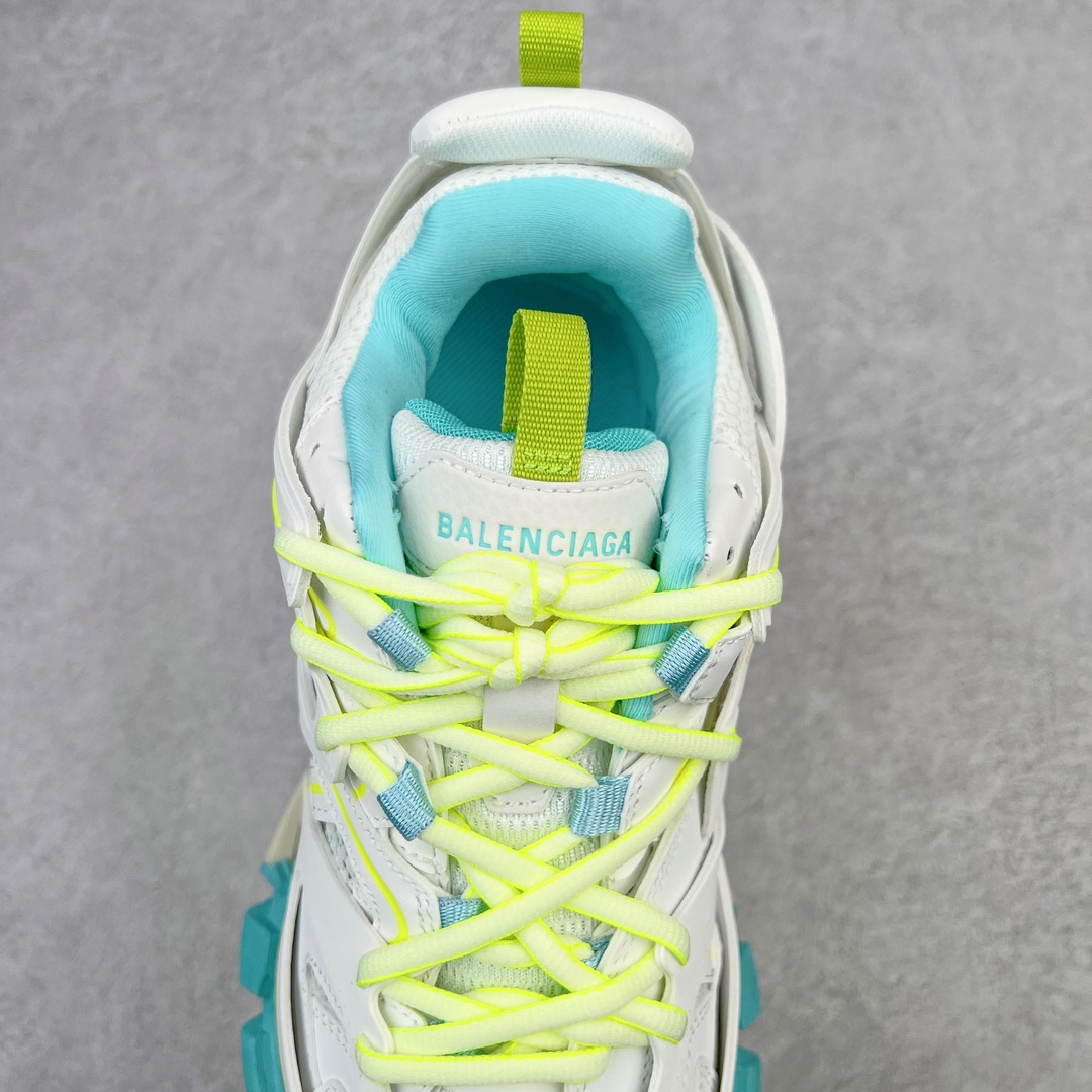  Balenciaga 巴黎世家 Track 1.0  舒适百搭 老爹鞋 运动 复古板鞋 休闲鞋 男鞋 女鞋  白黄蓝 542023W3AC69704