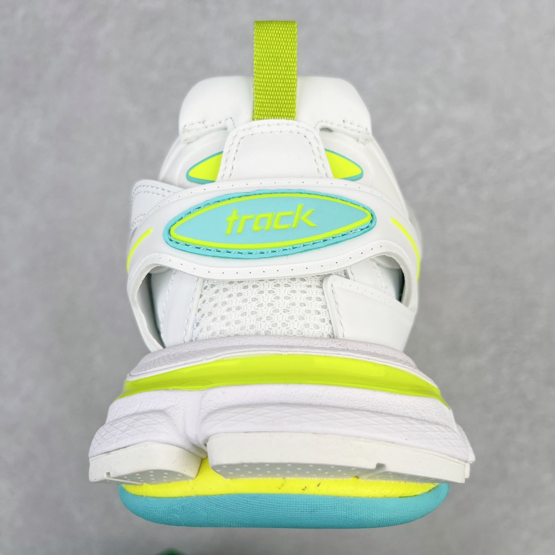  Balenciaga 巴黎世家 Track 1.0  舒适百搭 老爹鞋 运动 复古板鞋 休闲鞋 男鞋 女鞋  白黄蓝 542023W3AC69704