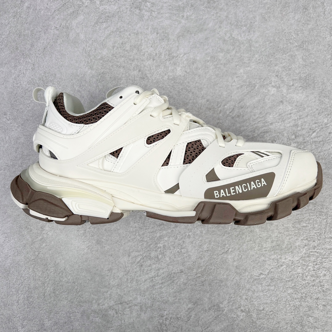  Balenciaga 巴黎世家 Track 1.0  舒适百搭 老爹鞋 运动 复古板鞋 休闲鞋 男鞋 女鞋  灰白 542023W3AC11897