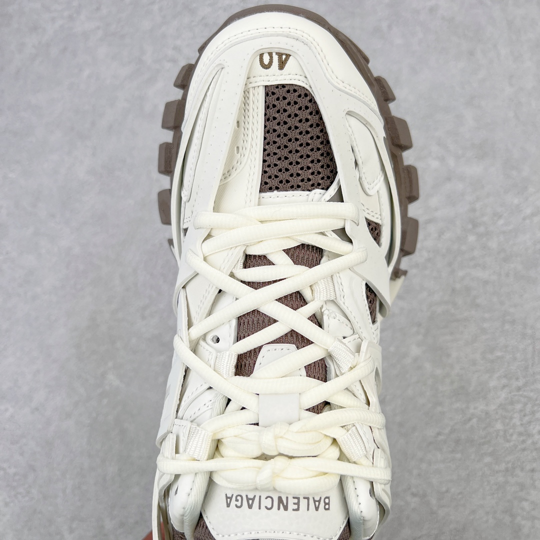  Balenciaga 巴黎世家 Track 1.0  舒适百搭 老爹鞋 运动 复古板鞋 休闲鞋 男鞋 女鞋  灰白 542023W3AC11897