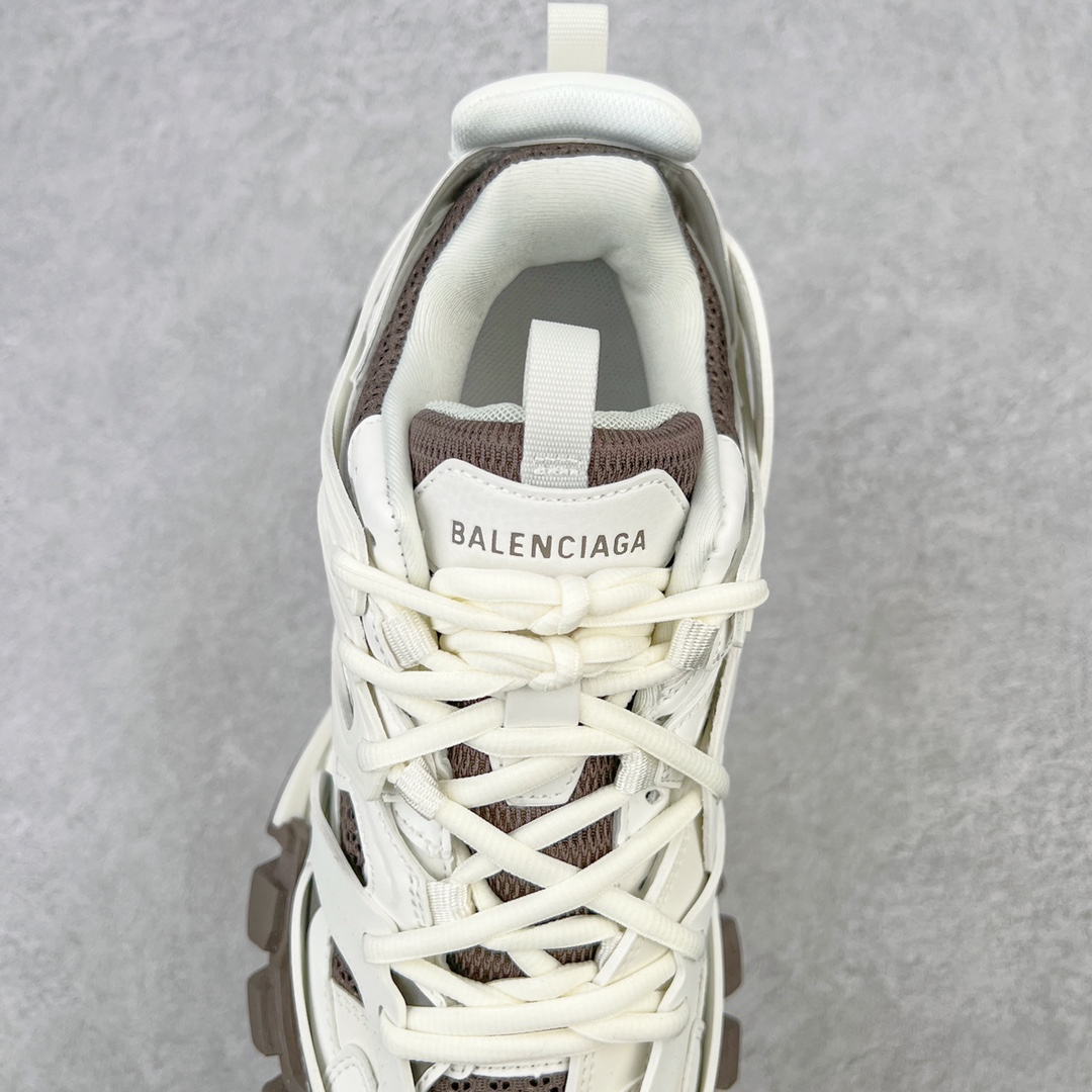  Balenciaga 巴黎世家 Track 1.0  舒适百搭 老爹鞋 运动 复古板鞋 休闲鞋 男鞋 女鞋  灰白 542023W3AC11897