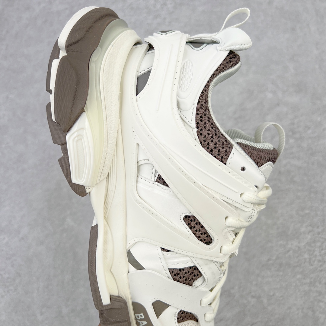  Balenciaga 巴黎世家 Track 1.0  舒适百搭 老爹鞋 运动 复古板鞋 休闲鞋 男鞋 女鞋  灰白 542023W3AC11897