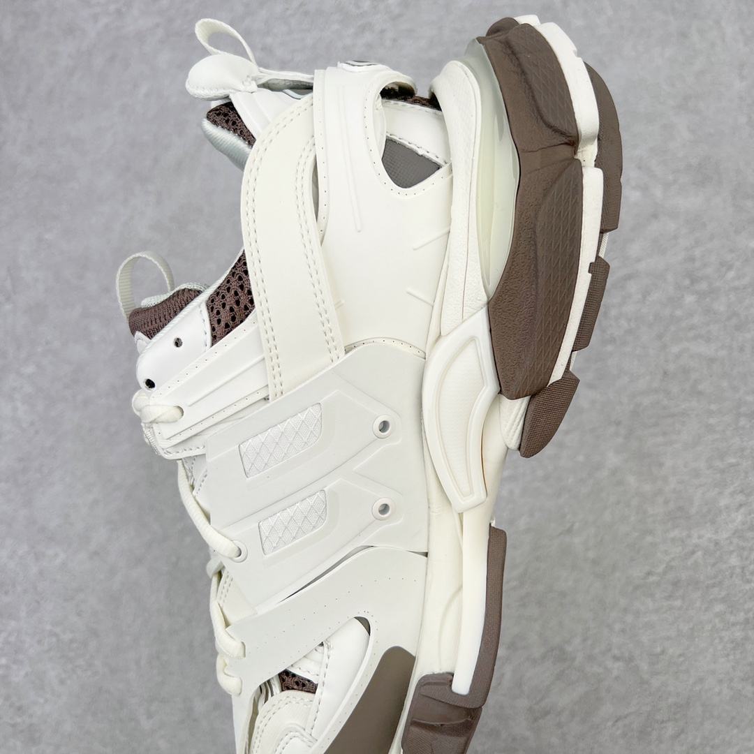  Balenciaga 巴黎世家 Track 1.0  舒适百搭 老爹鞋 运动 复古板鞋 休闲鞋 男鞋 女鞋  灰白 542023W3AC11897