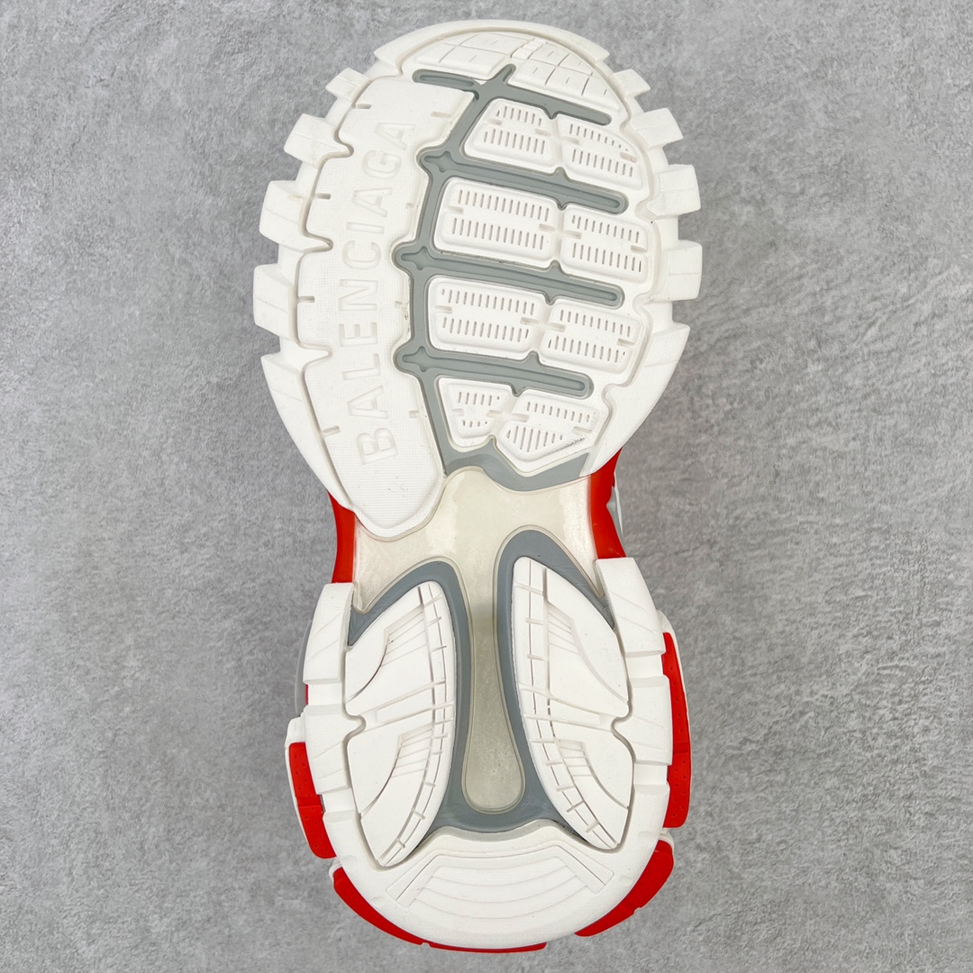   Balenciaga 巴黎世家 Track 1.0  舒适百搭 老爹鞋 运动 复古板鞋 休闲鞋 男鞋 女鞋  白红 542023W3AC16690