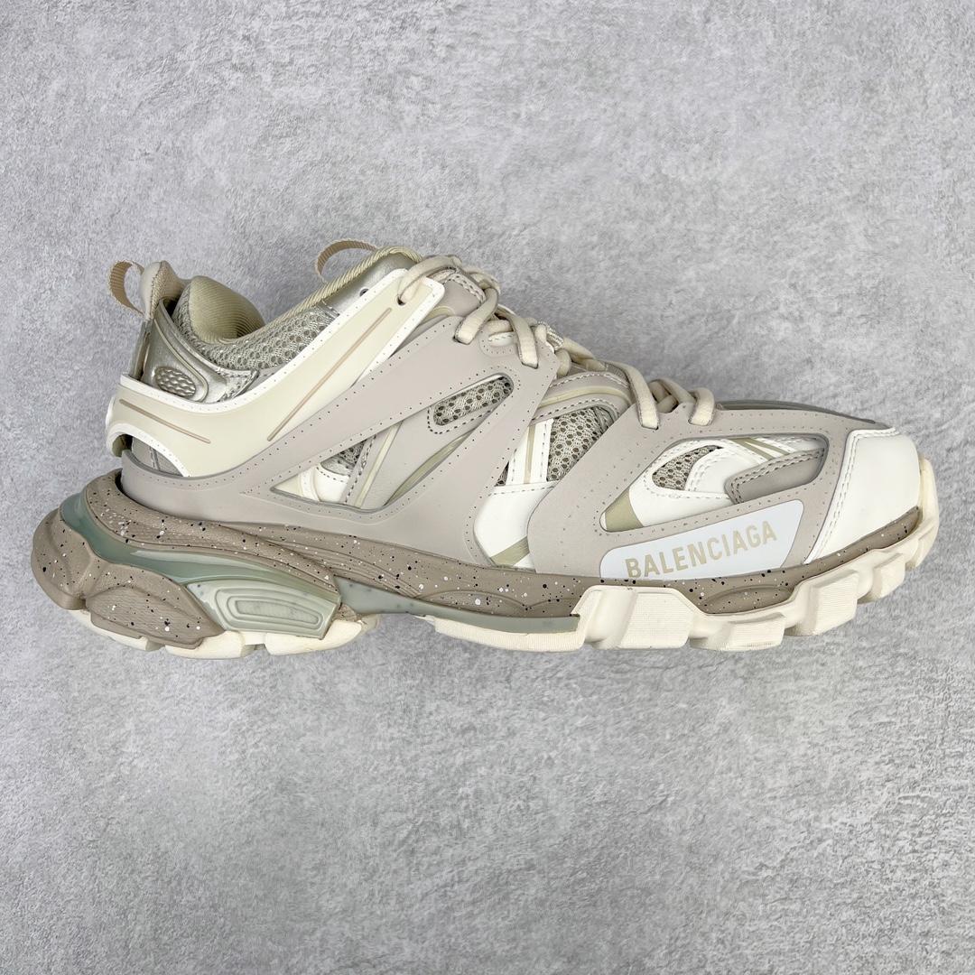  Balenciaga 巴黎世家 Track 1.0  舒适百搭 老爹鞋 运动 复古板鞋 休闲鞋 男鞋 女鞋  奶茶棕 542436W3FE49697