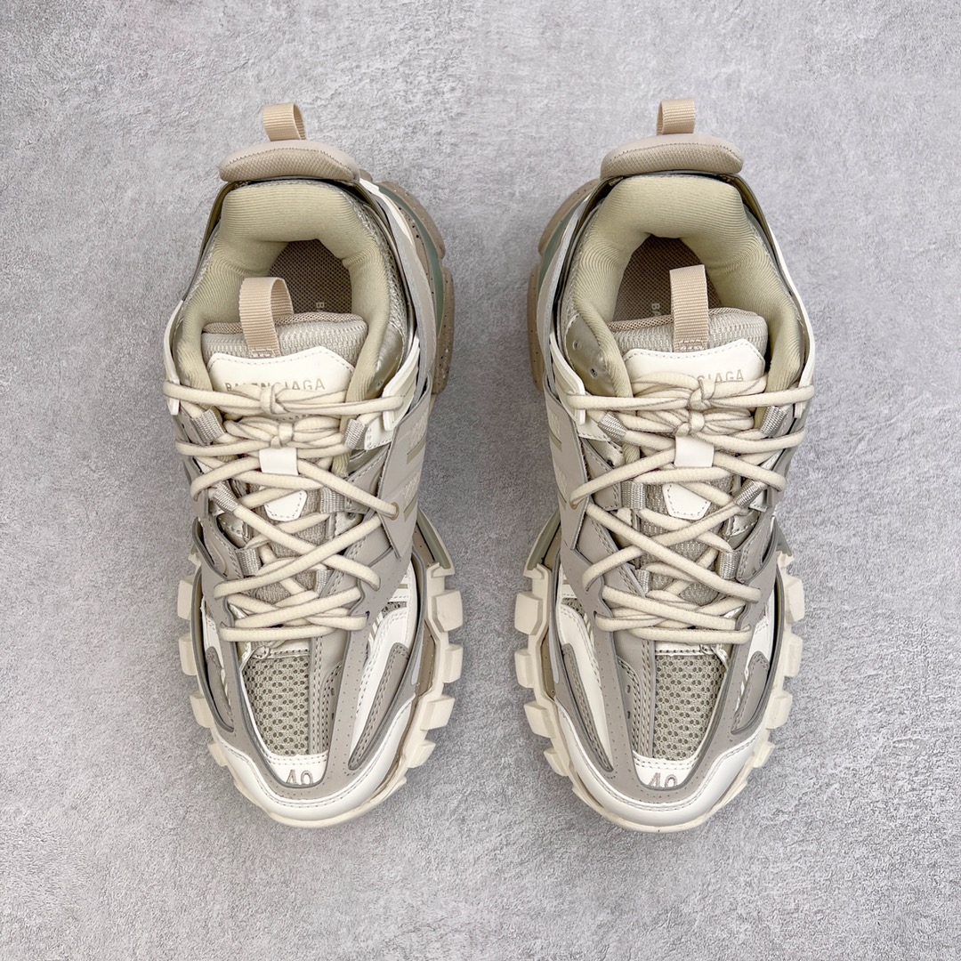 Balenciaga 巴黎世家 Track 1.0  舒适百搭 老爹鞋 运动 复古板鞋 休闲鞋 男鞋 女鞋  奶茶棕 542436W3FE49697