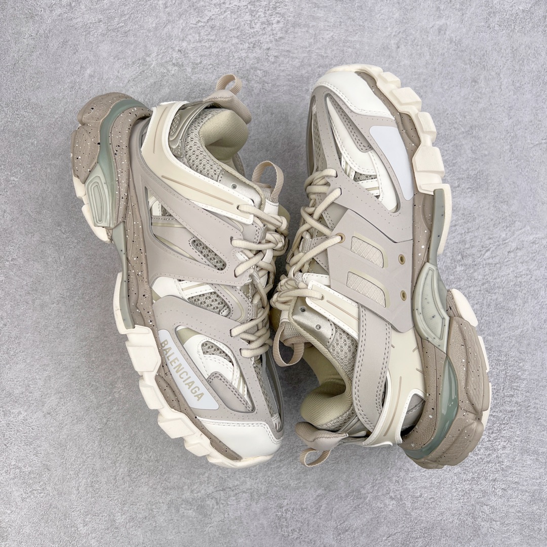  Balenciaga 巴黎世家 Track 1.0  舒适百搭 老爹鞋 运动 复古板鞋 休闲鞋 男鞋 女鞋  奶茶棕 542436W3FE49697
