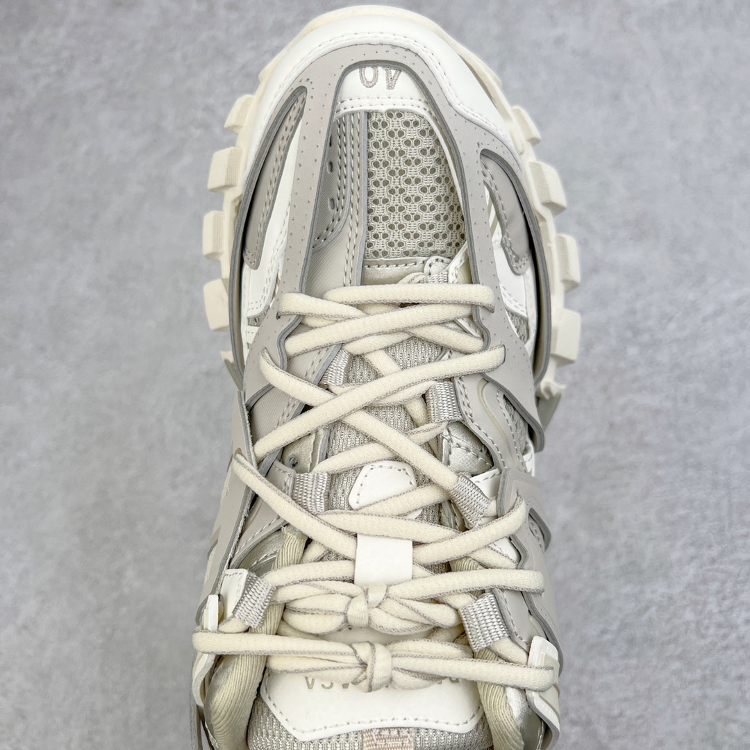  Balenciaga 巴黎世家 Track 1.0  舒适百搭 老爹鞋 运动 复古板鞋 休闲鞋 男鞋 女鞋  奶茶棕 542436W3FE49697