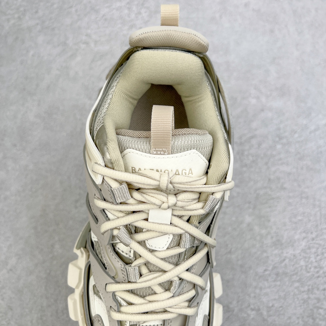  Balenciaga 巴黎世家 Track 1.0  舒适百搭 老爹鞋 运动 复古板鞋 休闲鞋 男鞋 女鞋  奶茶棕 542436W3FE49697